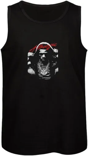 Men's Stretchy Sleeveless Shirt Comfortable Athletic Tank Flexible Tank
