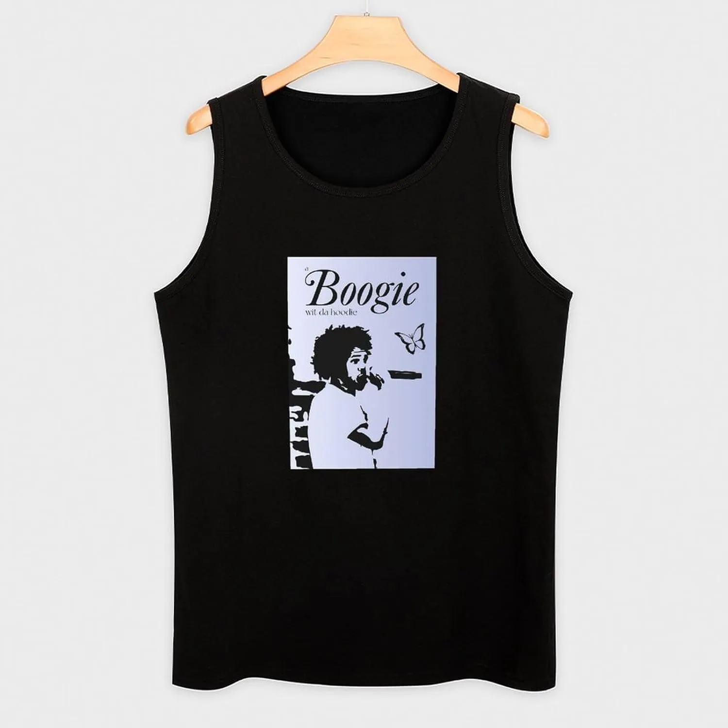 Men's Stretchy Sleeveless Shirt Comfortable Athletic Tank Flexible Tank