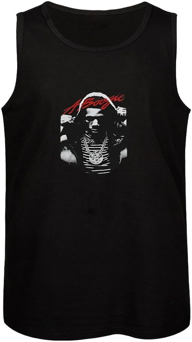 Men's Stretchy Sleeveless Shirt Comfortable Athletic Tank Flexible Tank