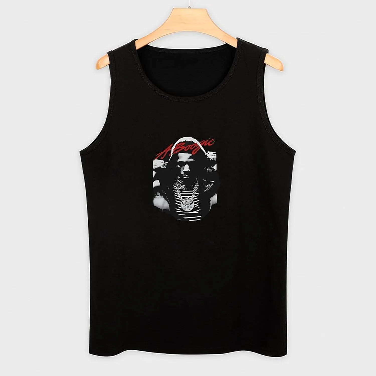 Men's Stretchy Sleeveless Shirt Comfortable Athletic Tank Flexible Tank