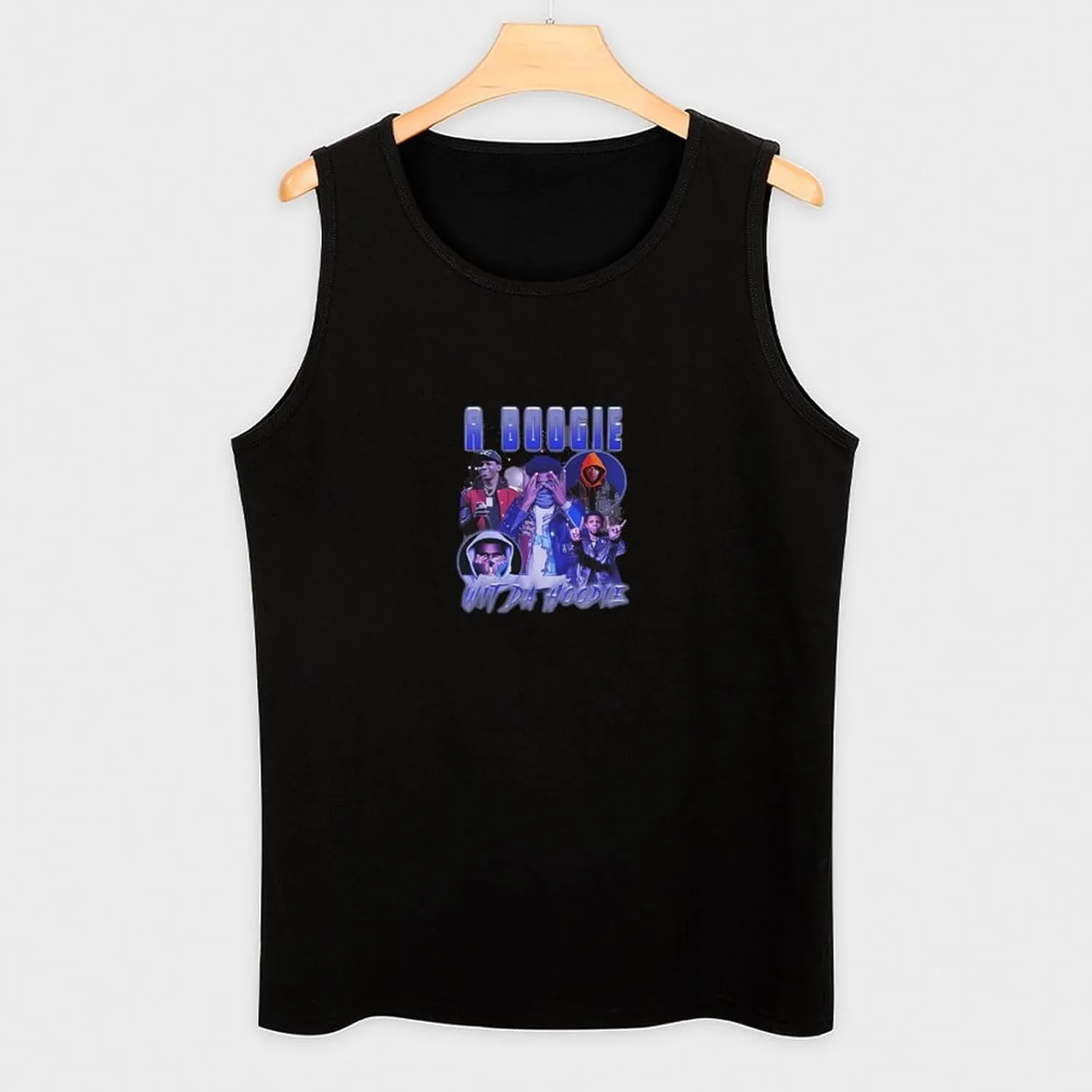 Men's Stretchy Sleeveless Shirt Comfortable Athletic Tank Flexible Tank