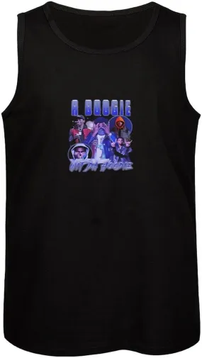 Men's Stretchy Sleeveless Shirt Comfortable Athletic Tank Flexible Tank