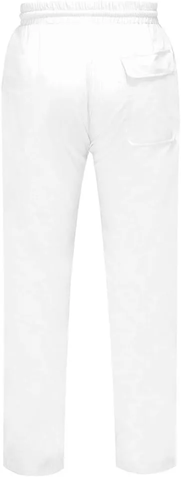 Mens Summer Casual Pants Drawstring Waist Straight Leg Pants Baggy Lightweight Comfy Trousers Pockets 2025 Trendy