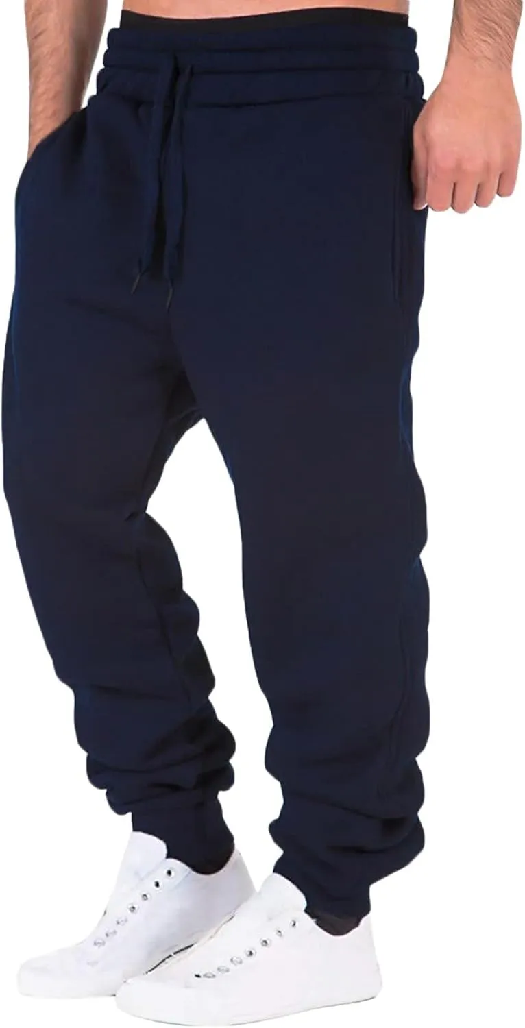 Mens Sweatpants Beach Pants for Men Jogger Yoga Trousers Cargo Pants for Men Casual Heavyweight Sweatpants Classic