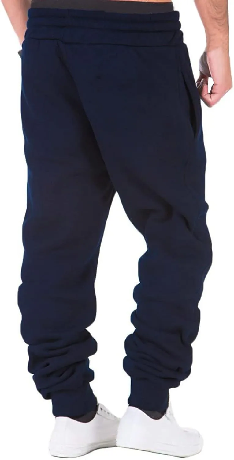 Mens Sweatpants Beach Pants for Men Jogger Yoga Trousers Cargo Pants for Men Casual Heavyweight Sweatpants Classic