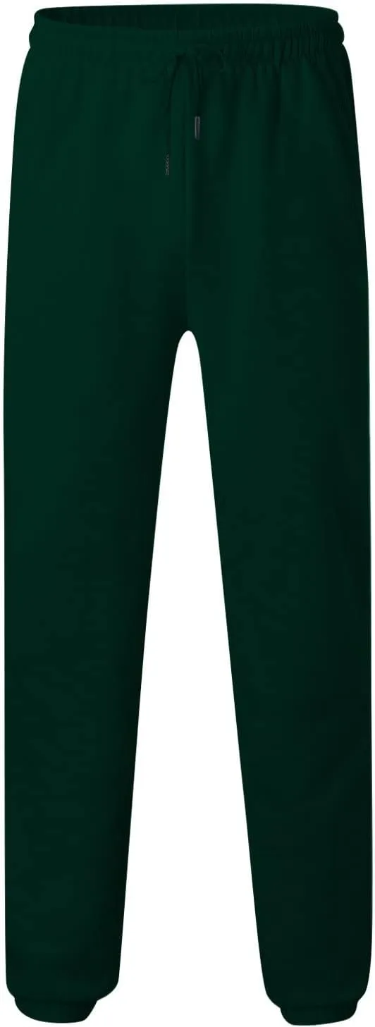 Mens Sweatpants Joggers Cinch Bottom Baggy Sweat Pants Drawstring Stretchy Workout Comfy Lounge Pants with Pockets