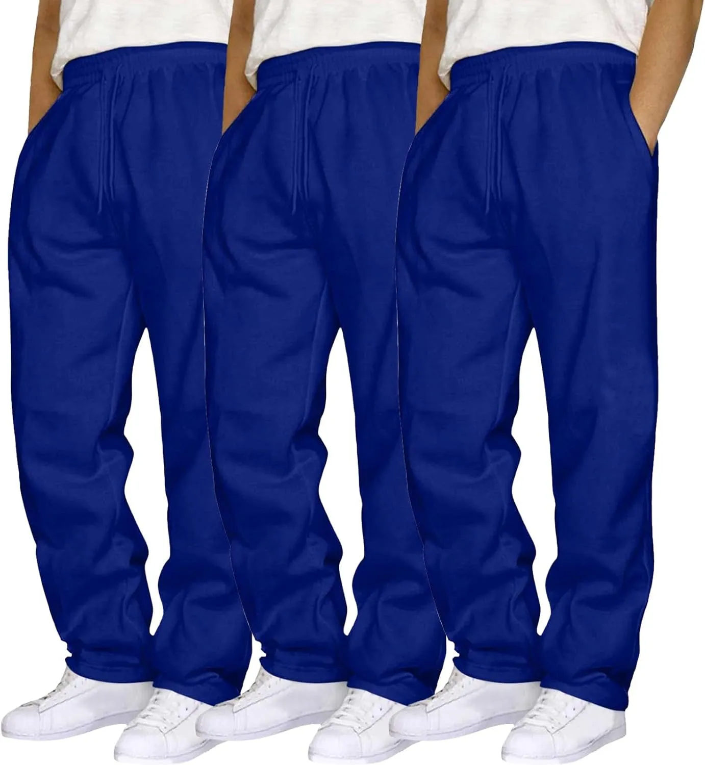 Men's Trendy Pants Summer Elastic Waist Fit Comfortable Leisure Style Sport Clothes Cute Running Trousers