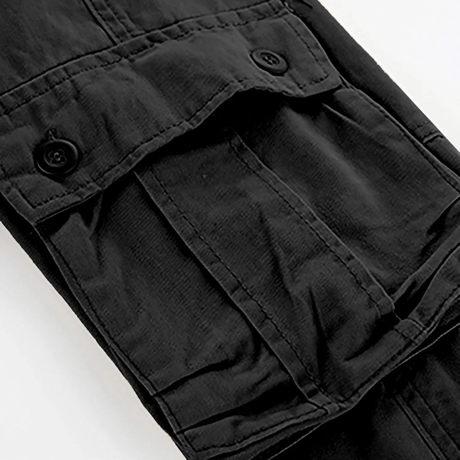Men's Work Pants Hiking Cargo Pants Six Pockets Outdoor Ripstop Multi Pockets Breathable Cotton Pants Mens Cargo Pants