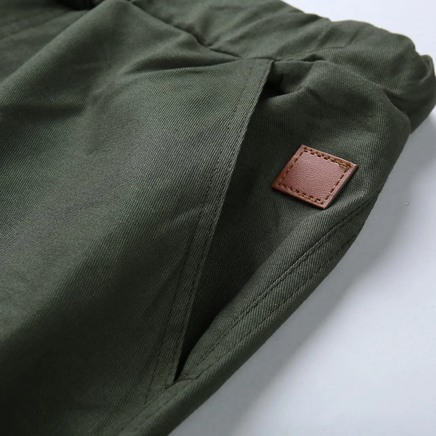 Mens Workout Cargo Sweatpants Casual Military Pants Tactical Wild Army Combat Rip-Stop Camo Cargo Work Pants Trousers