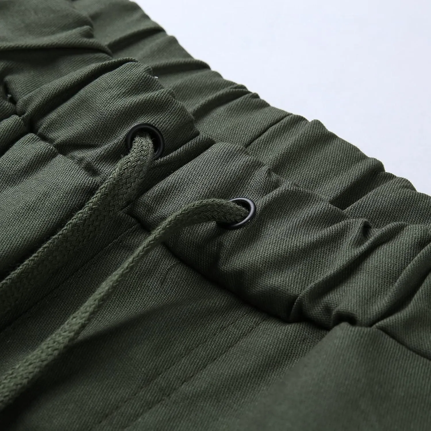 Mens Workout Cargo Sweatpants Casual Military Pants Tactical Wild Army Combat Rip-Stop Camo Cargo Work Pants Trousers