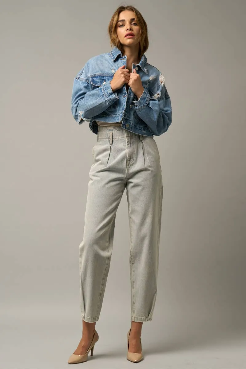 Miles - Super High Rise Balloon Jeans