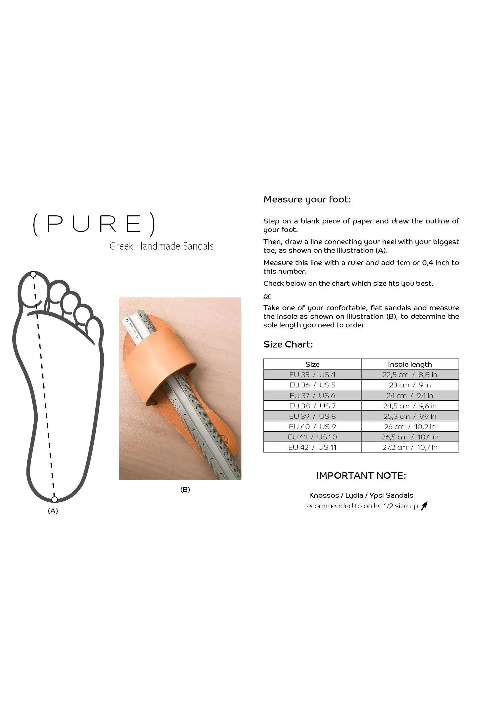 OLYMPE Handmade Greek Sandals