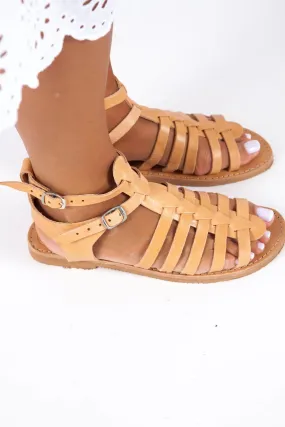 OLYMPE Handmade Greek Sandals