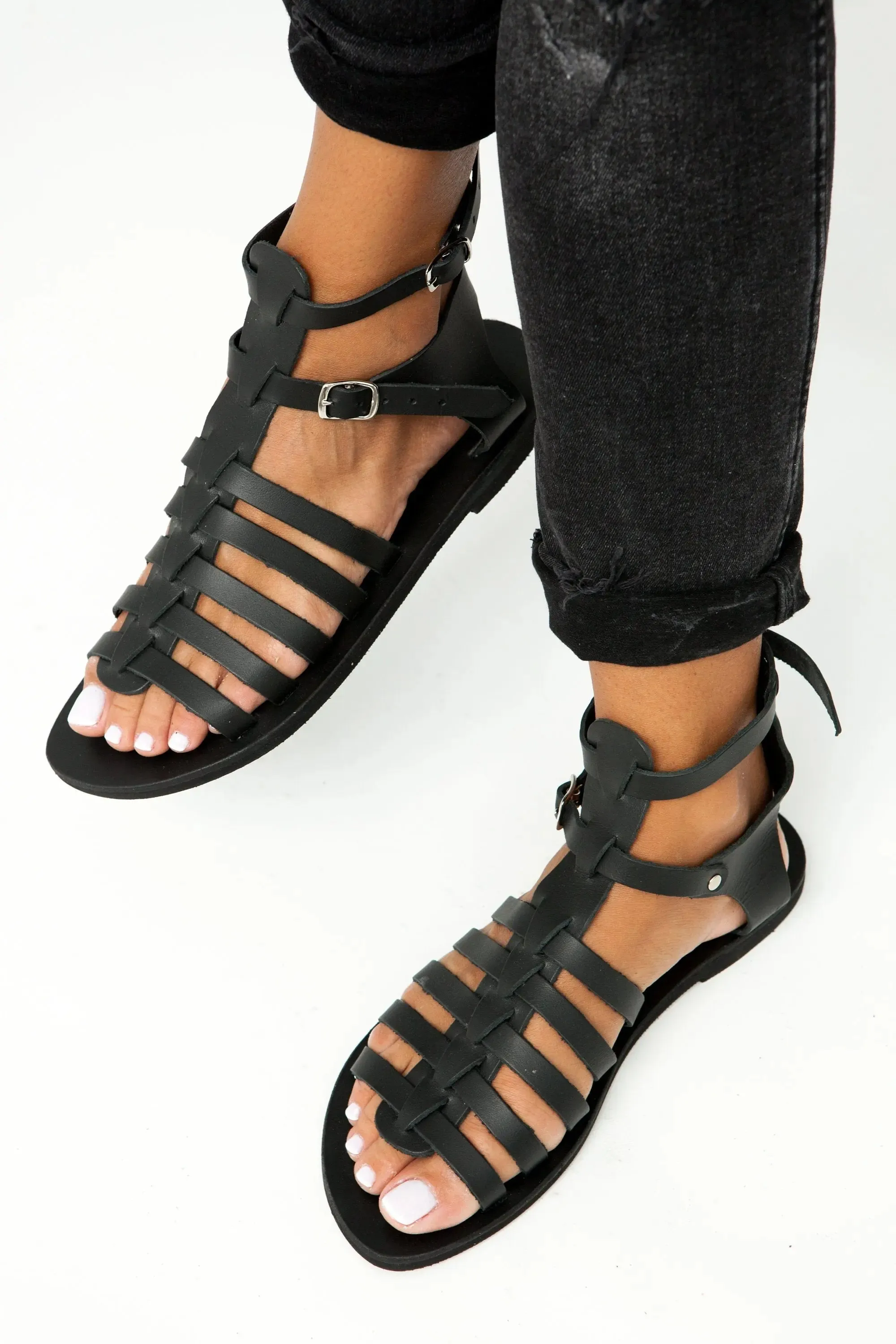 OLYMPE Handmade Greek Sandals
