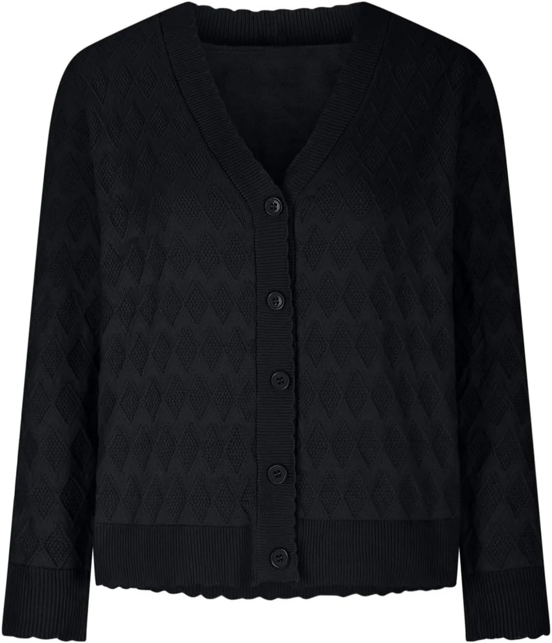 Oversized Cardigan Sweaters for Women Soft Open Front Cable Knit Lantern Long Sleeve Chunky Outwear Coats