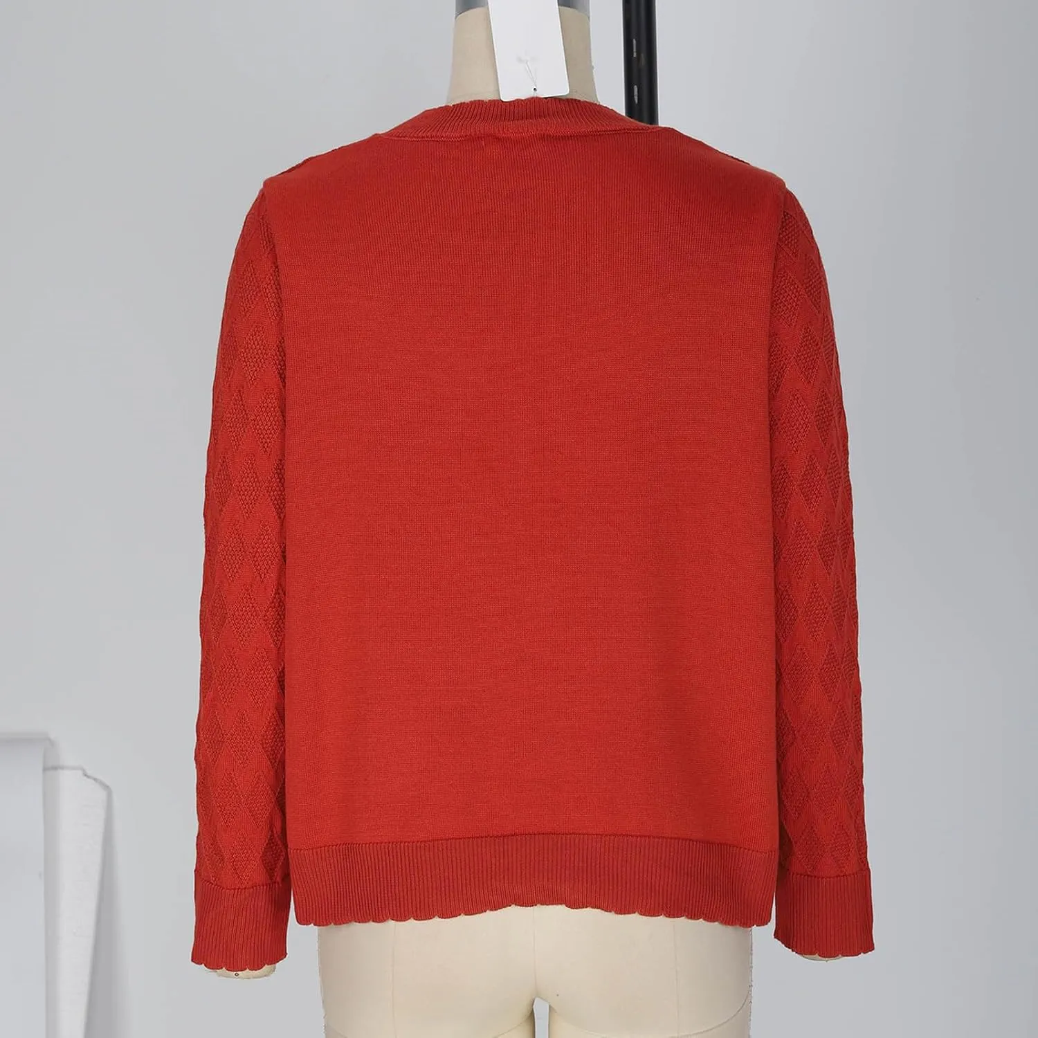Oversized Cardigan Sweaters for Women Soft Open Front Cable Knit Lantern Long Sleeve Chunky Outwear Coats