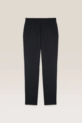 Paolo - Black - Wool & Mohair