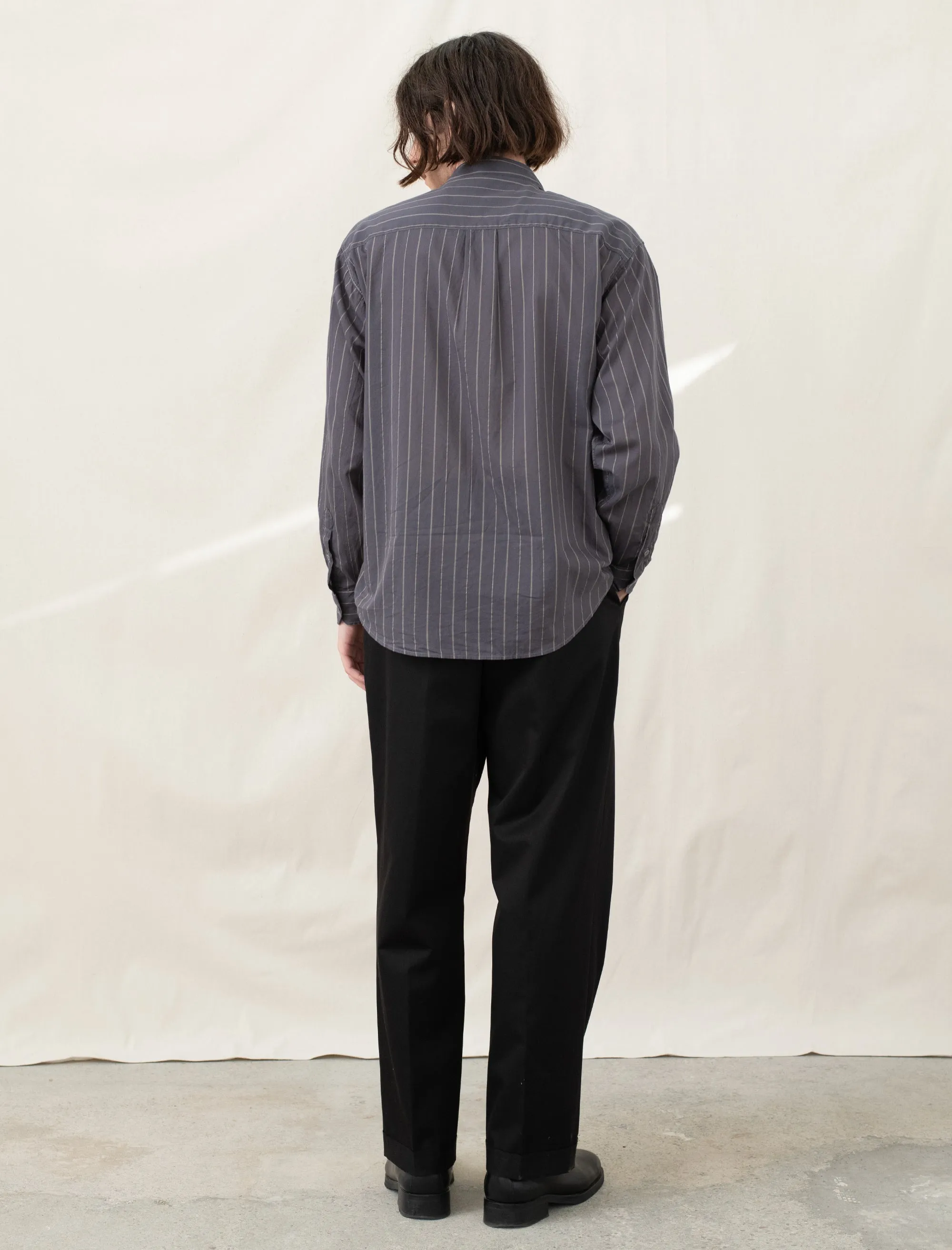 Patch Trousers (Black)