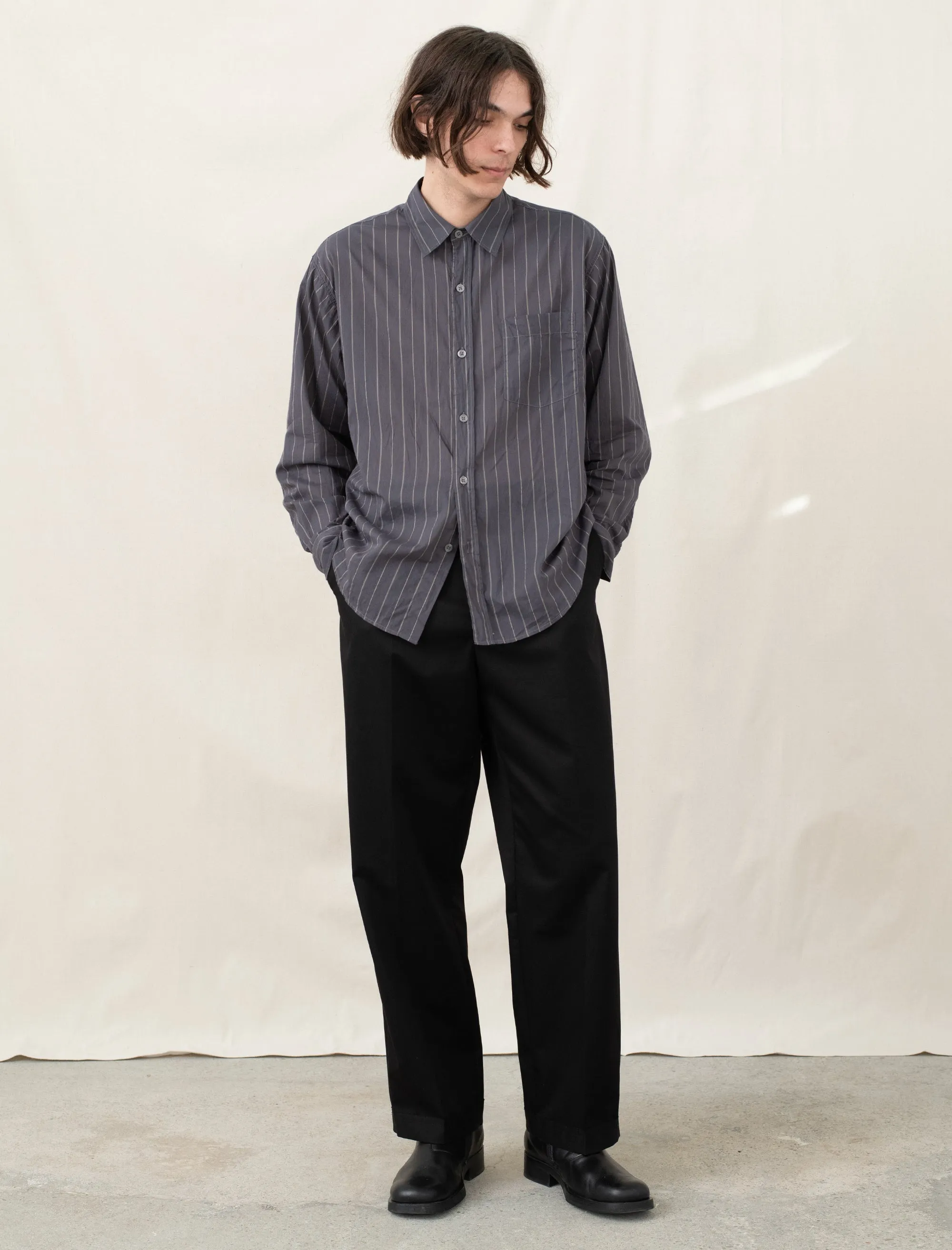 Patch Trousers (Black)