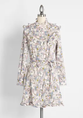 Prairie Meadow Magic Shirt Dress