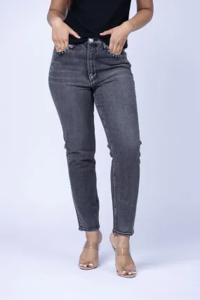 Rag & Bone Wren High Rise Slim Ankle Jeans in Serjewel