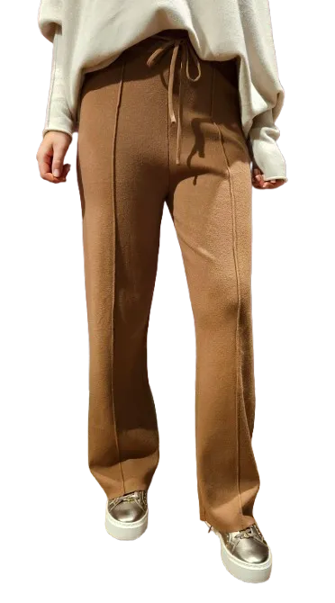 Relaxed Trouser - Camel