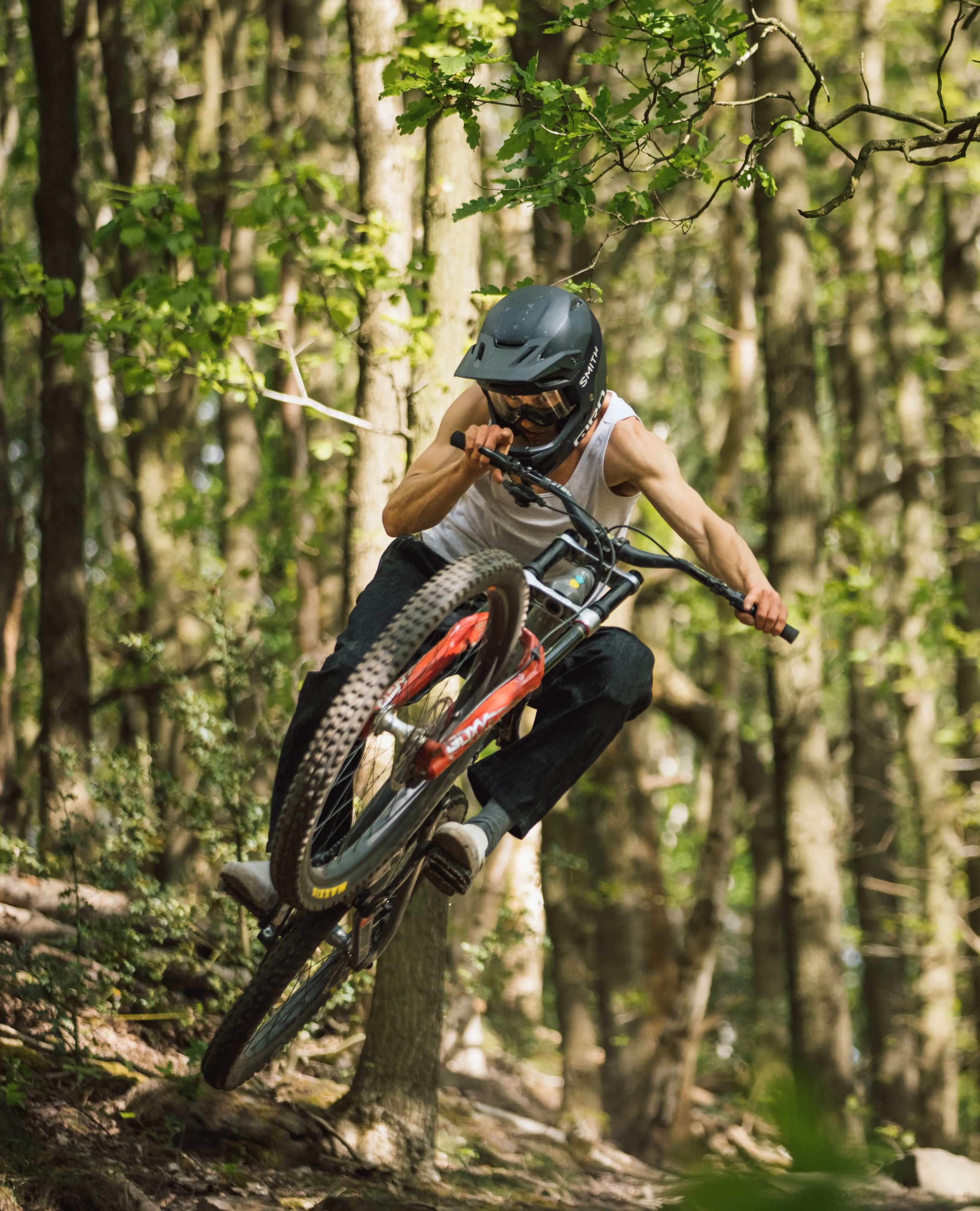 Ripton x 3dumb Trousers Rinse