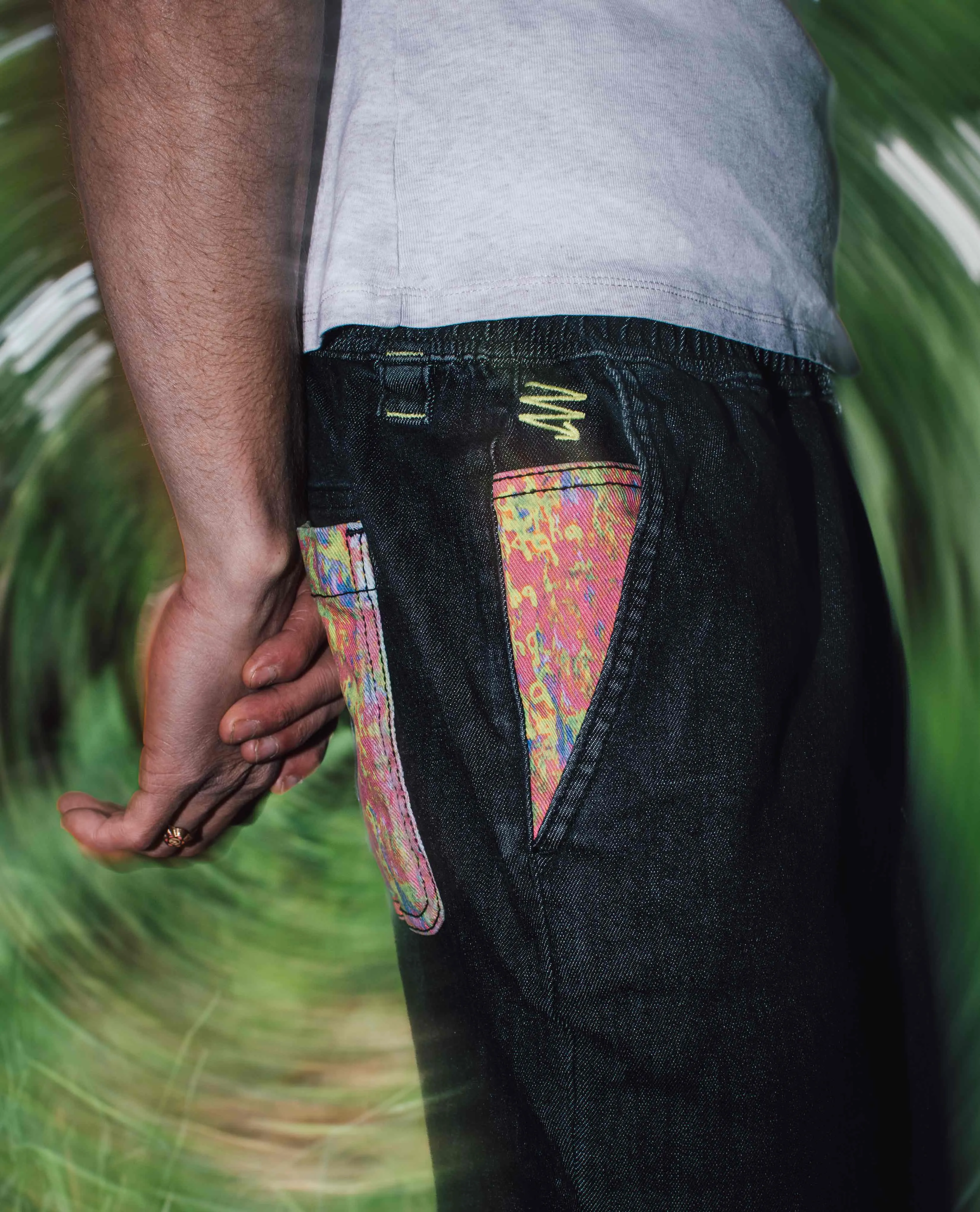 Ripton x 3dumb Trousers Rinse