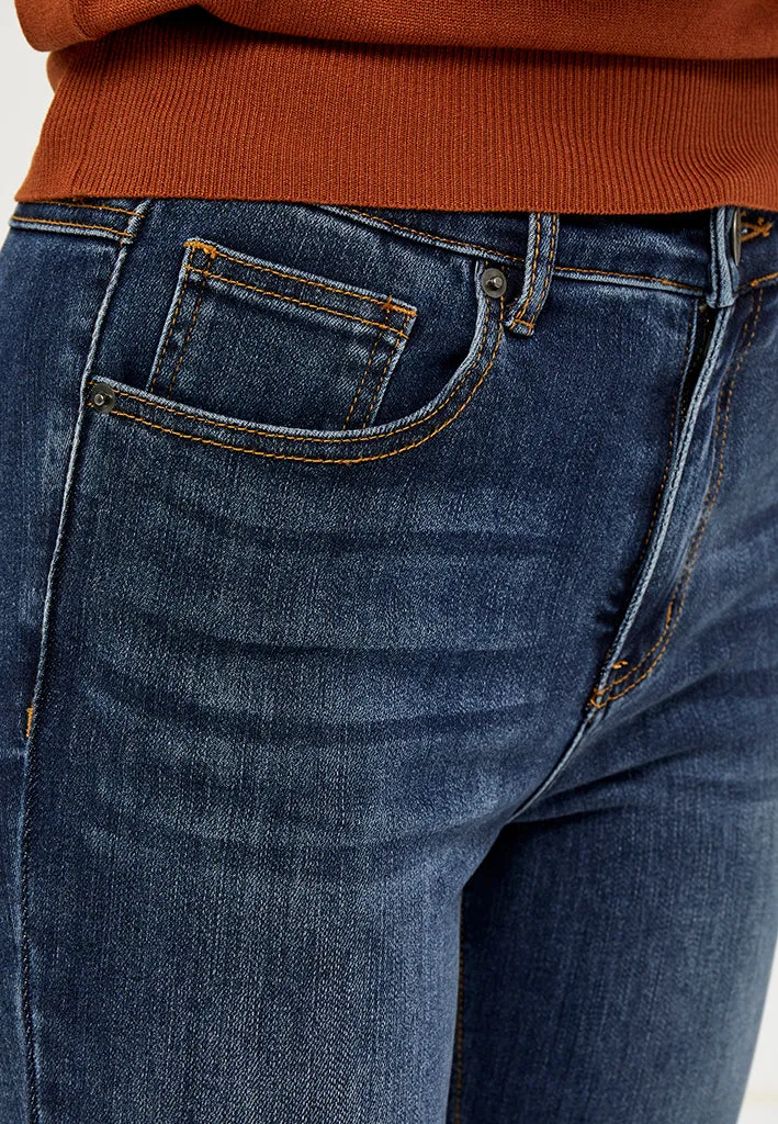 Sibbir Slim Jeans - Dark Blue