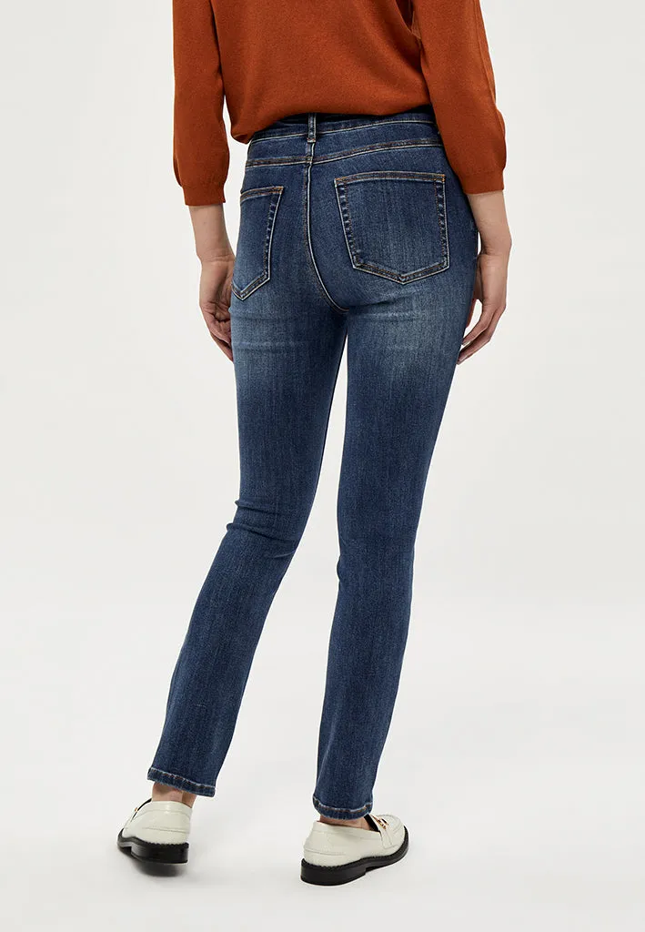 Sibbir Slim Jeans - Dark Blue
