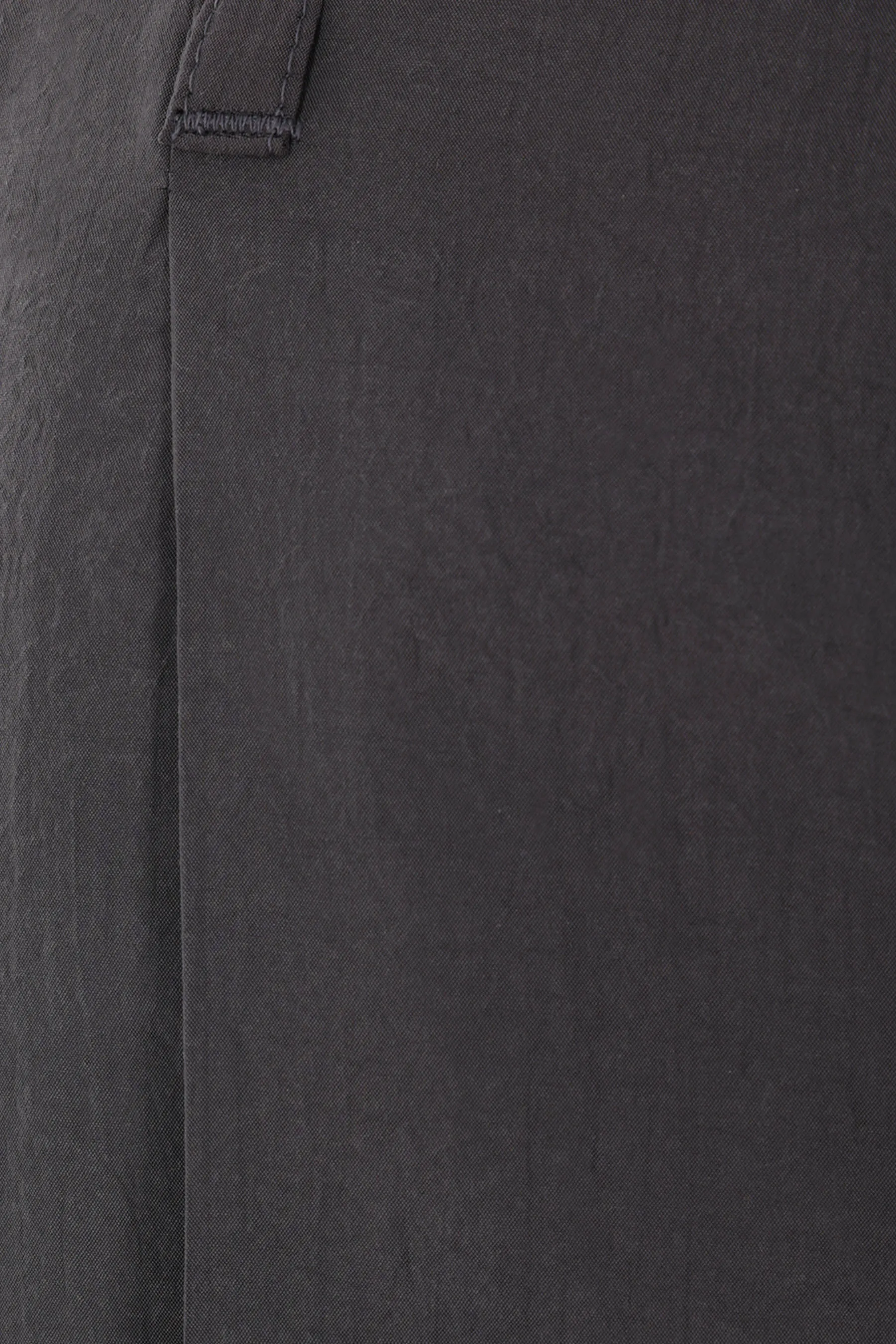 silk blend belted relaxed trousers