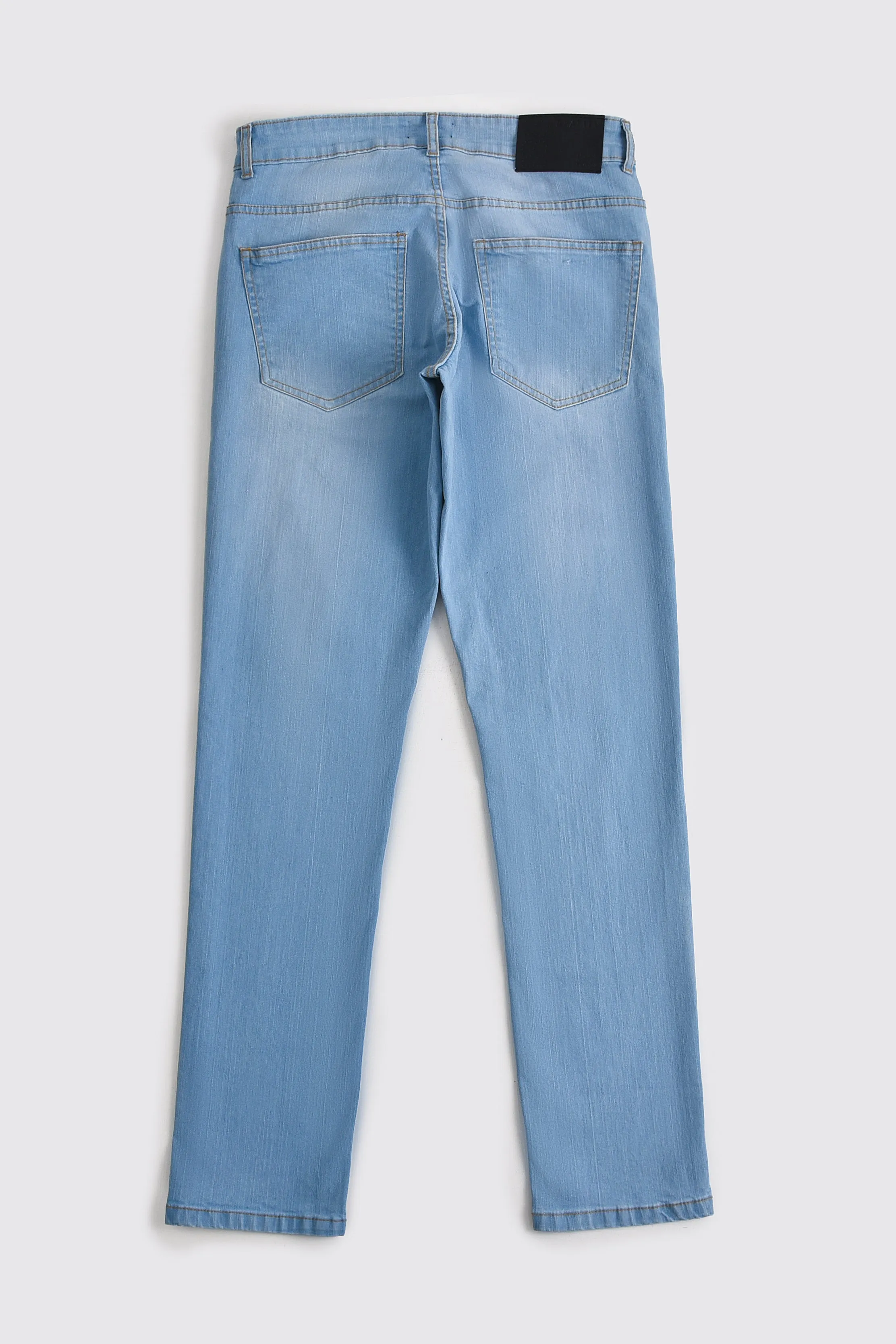 Sky Blue Denim Jeans