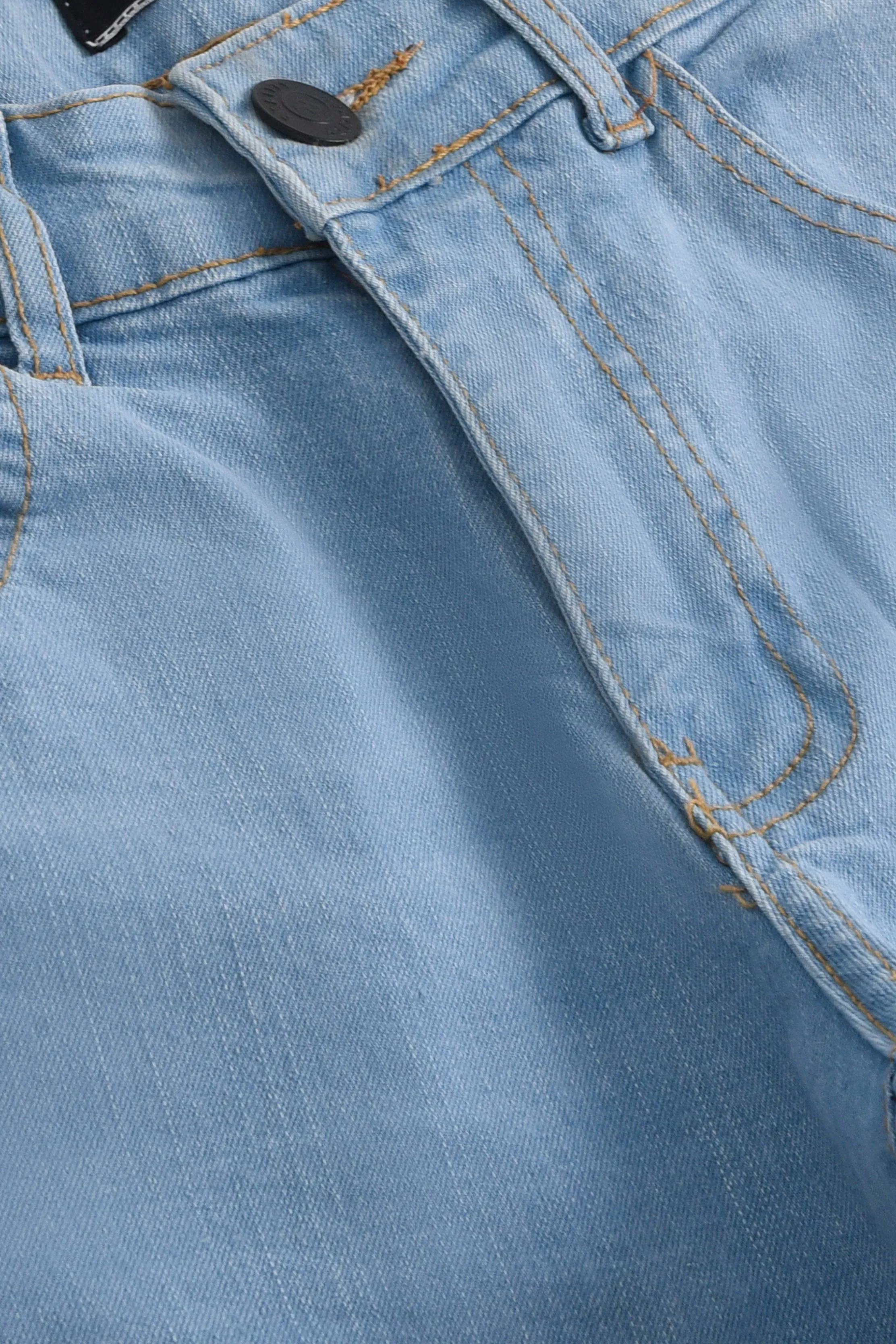 Sky Blue Denim Jeans