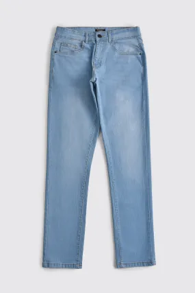 Sky Blue Denim Jeans