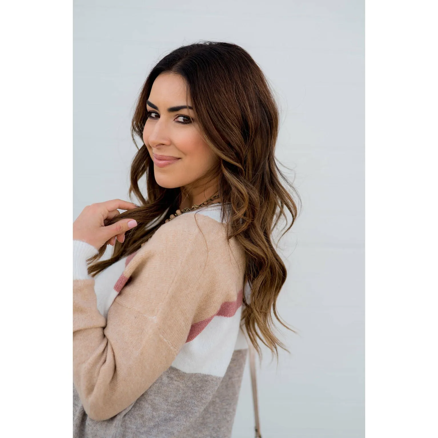 Soft & Smart Banded Sweater