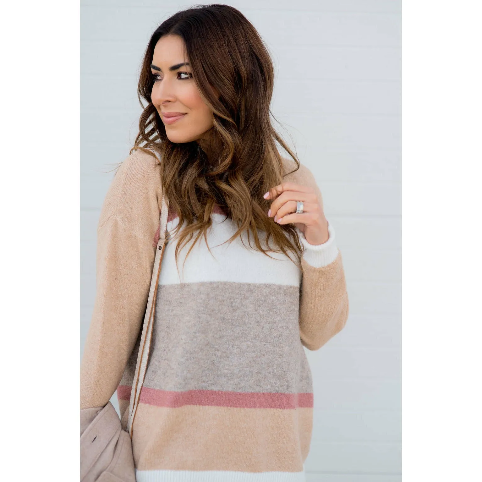 Soft & Smart Banded Sweater