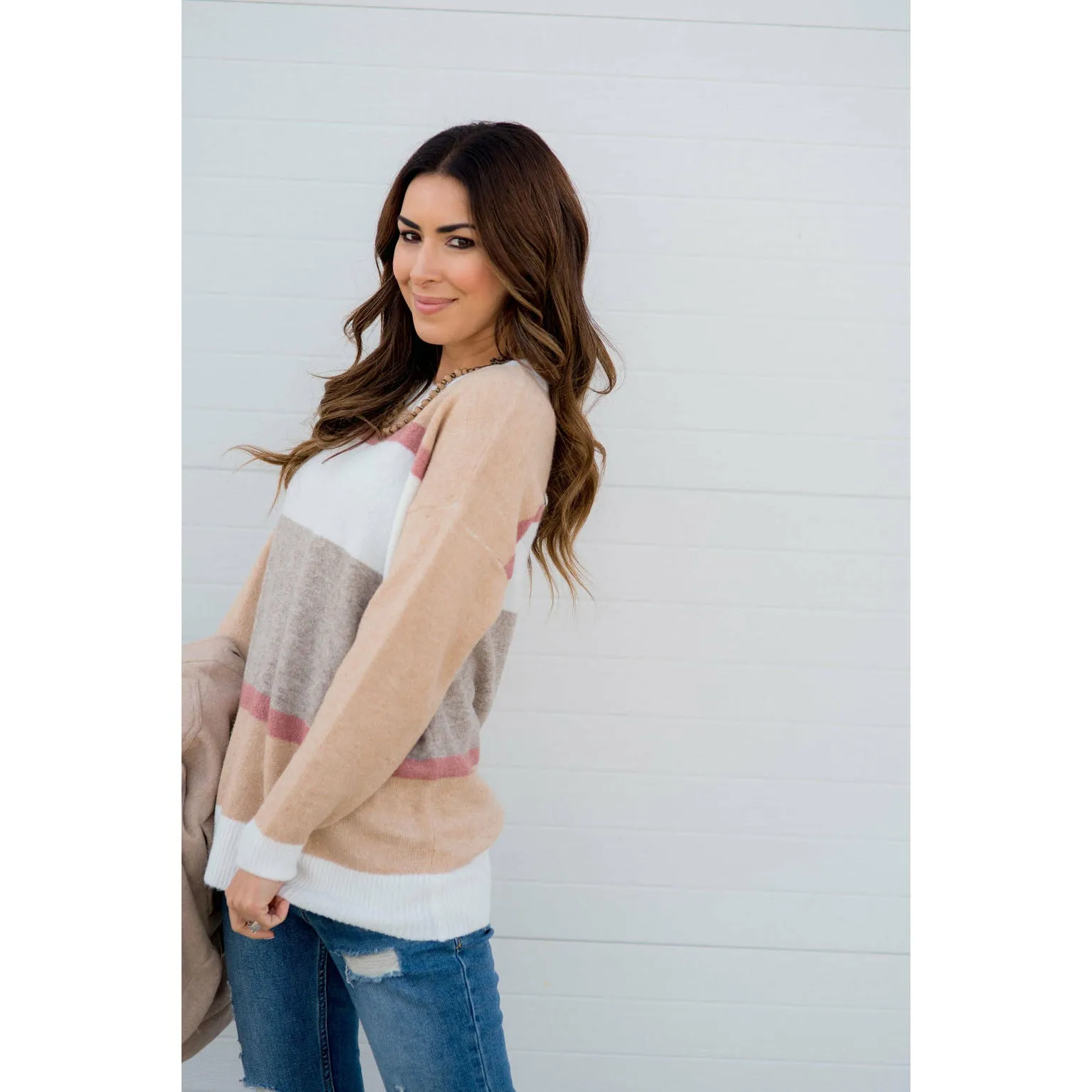 Soft & Smart Banded Sweater