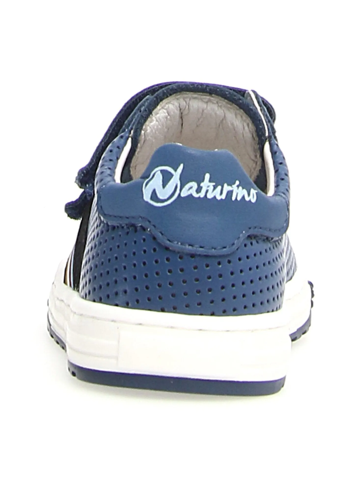 SP23 Naturino Seam Stripes Velcro Sneaker