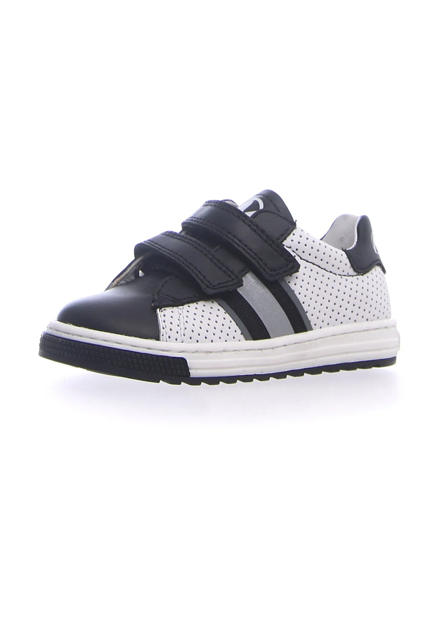 SP23 Naturino Seam Stripes Velcro Sneaker