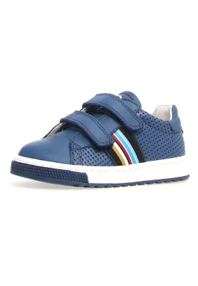 SP23 Naturino Seam Stripes Velcro Sneaker