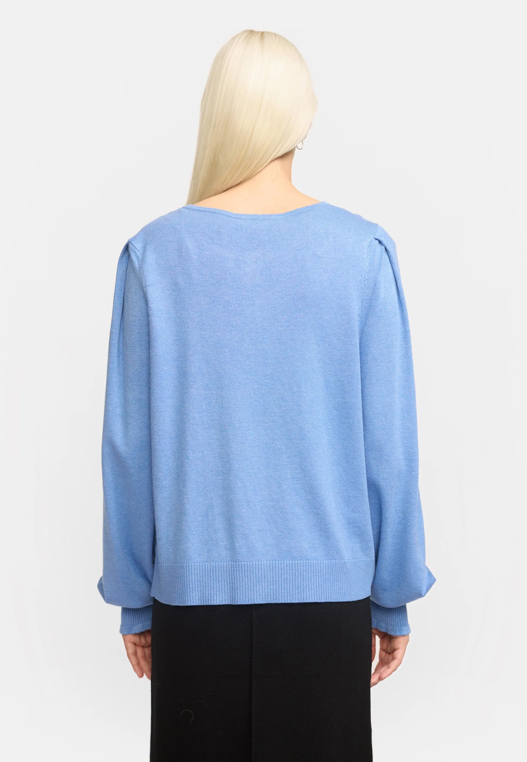 SRAnalia Cardigan Knit - Ultramarine Melange
