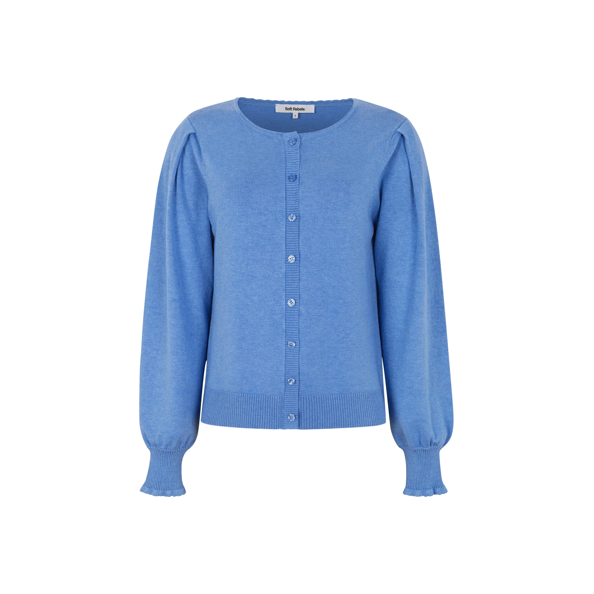 SRAnalia Cardigan Knit - Ultramarine Melange