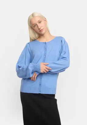 SRAnalia Cardigan Knit - Ultramarine Melange