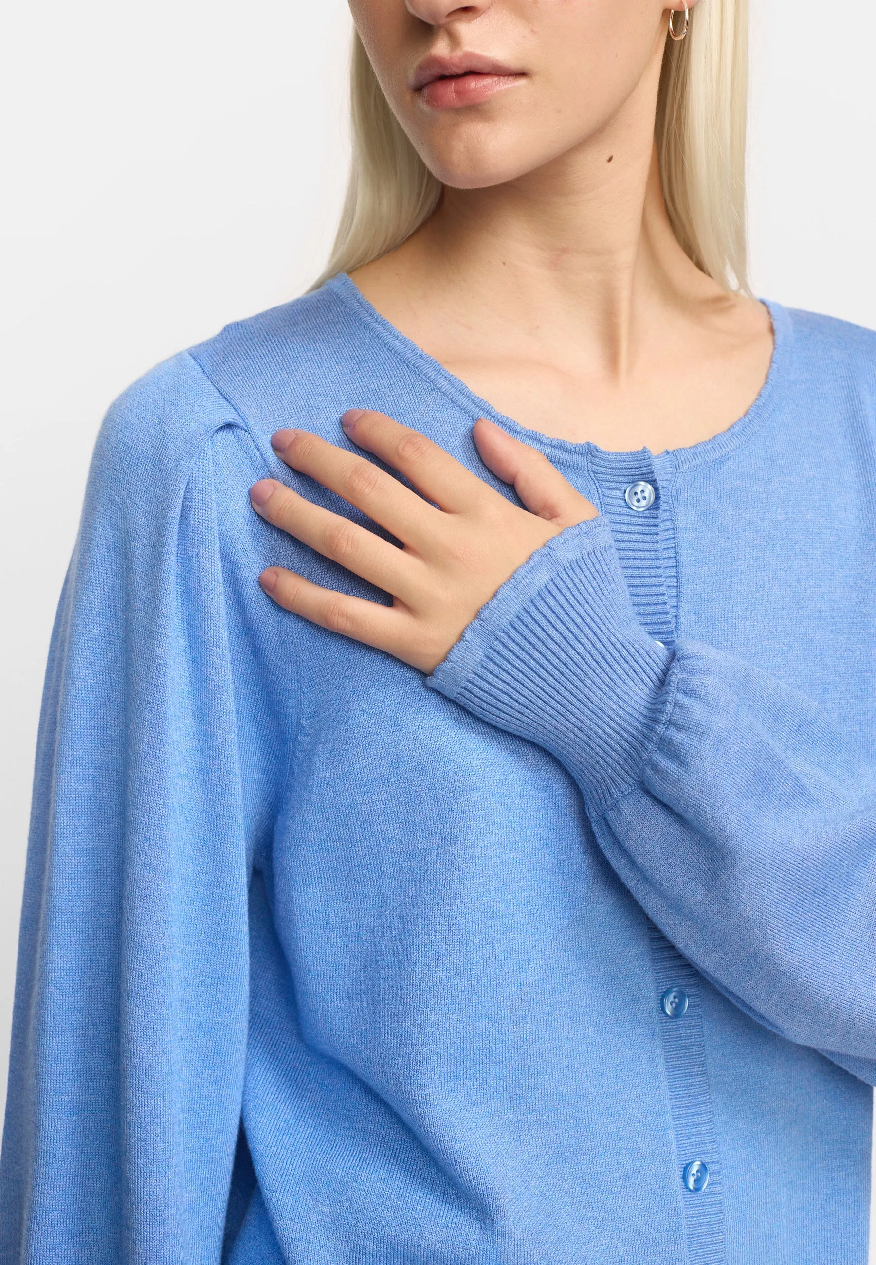 SRAnalia Cardigan Knit - Ultramarine Melange