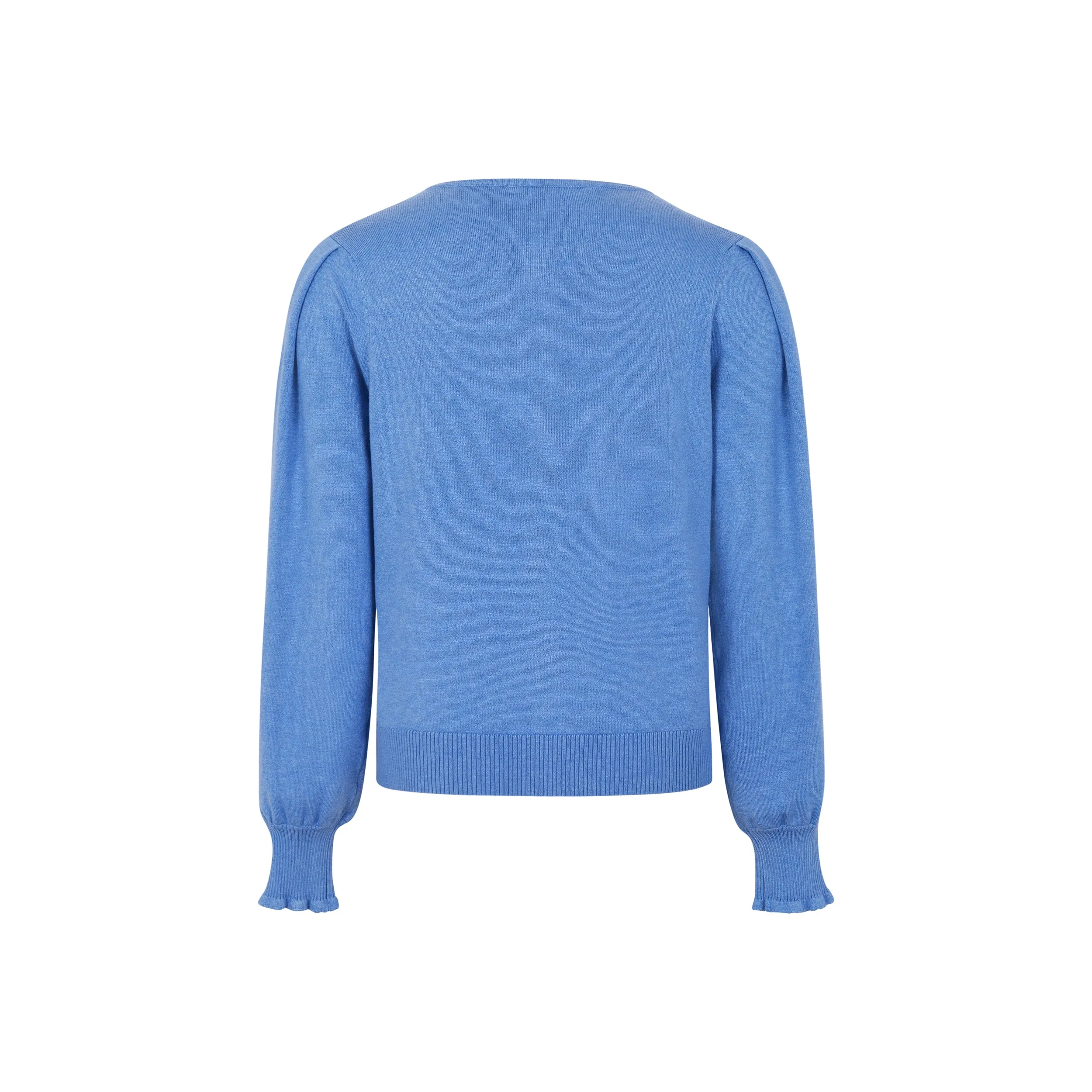 SRAnalia Cardigan Knit - Ultramarine Melange