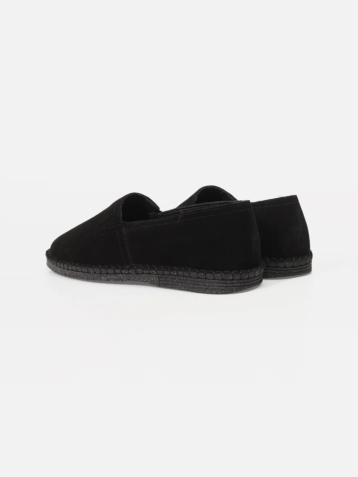 Suede Leather espadrilles Shoes - FAMS24-055