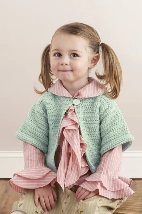Swing Set Cardigan Pattern (Crochet)