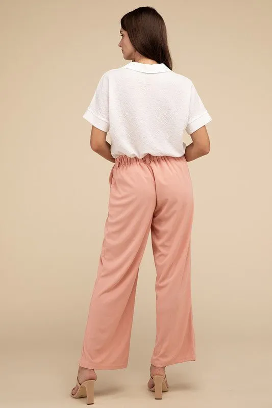 Tailored Relaxed Fit Trouser