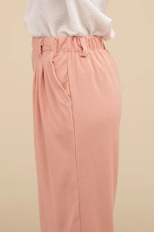 Tailored Relaxed Fit Trouser