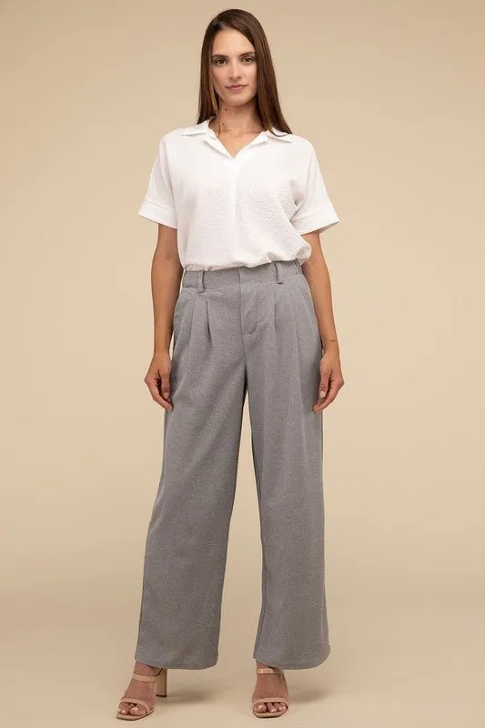Tailored Relaxed Fit Trouser